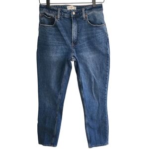 ABERCROMBIE&FITCH HIGH RISE CURVY THE SKINNY. SIZE:2